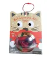 Coffret chat boule de Noël avec cadeaux - Wouapy