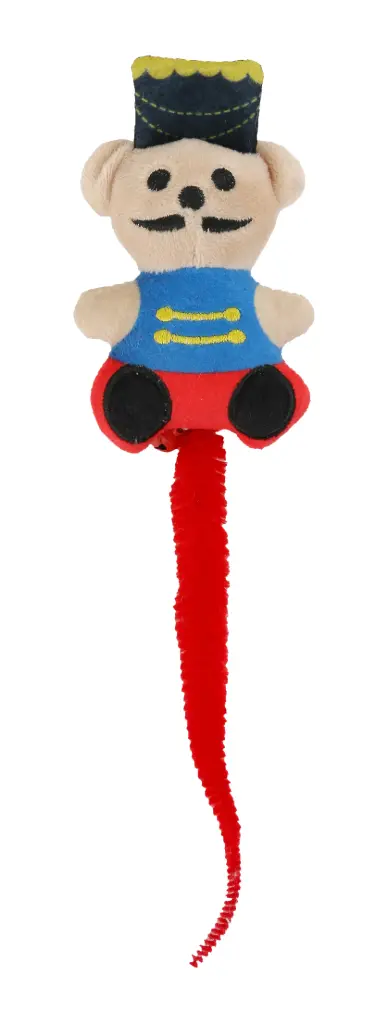 [J25030025] Ourson casse-noisette avec chenille noël - Wouapy