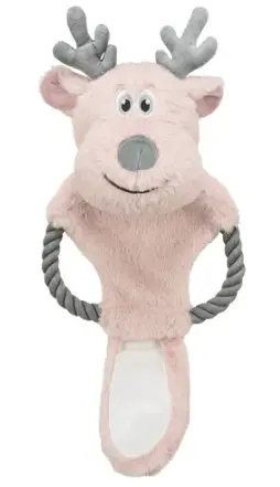 [J25030038] Renne avec corde noël - Trixie