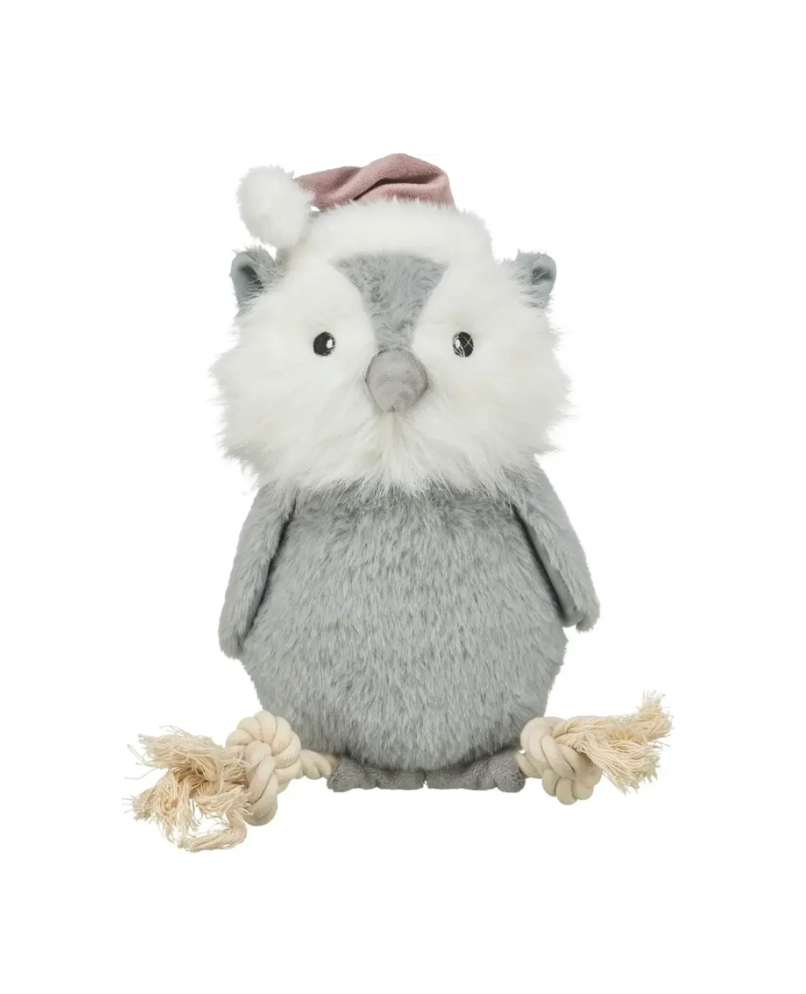 [J25030039] Hibou avec corde noël - Trixie