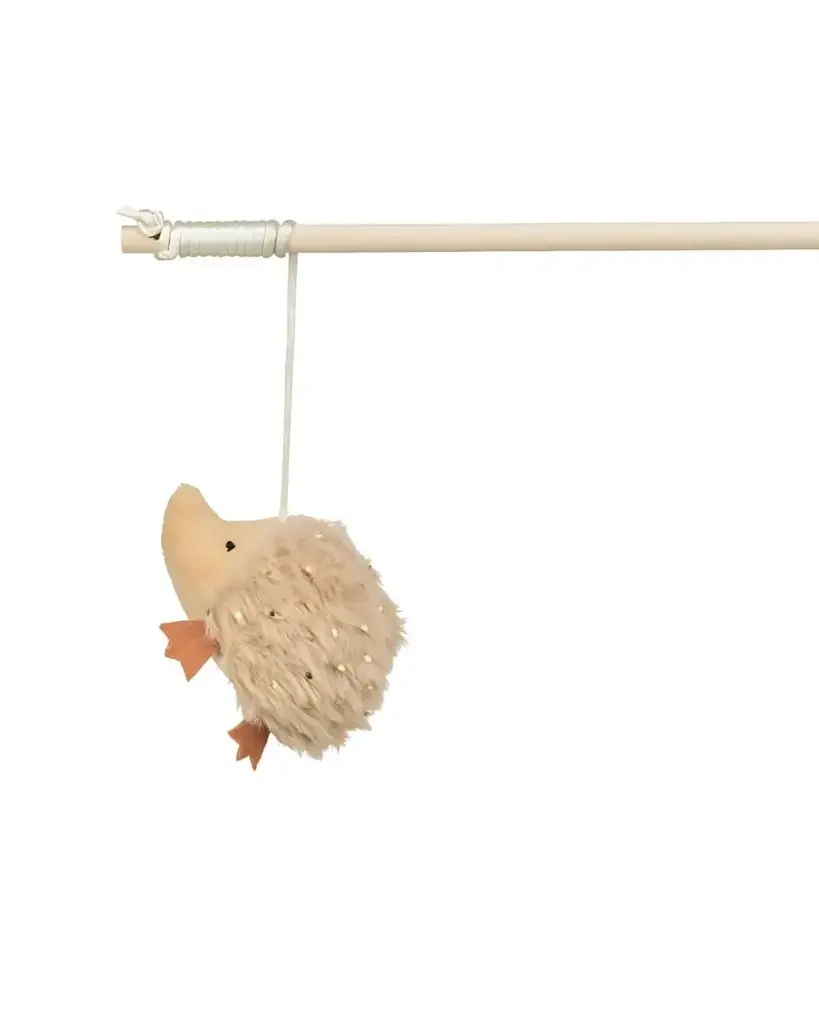 [J25030046] Canne à pêche hérisson noël - Trixie