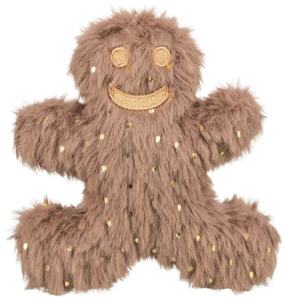 [J25030050] Peluche bonhomme pain d'épices noël (10.5 cm) - Trixie