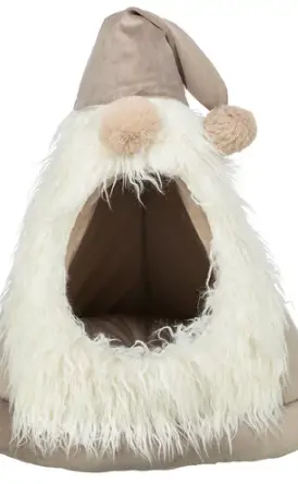 [J25030051] Abri lutin rond noël - Trixie