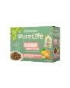 Pure Life chat wet saumon (12 sachets 85 g) - Pro-Nutrition
