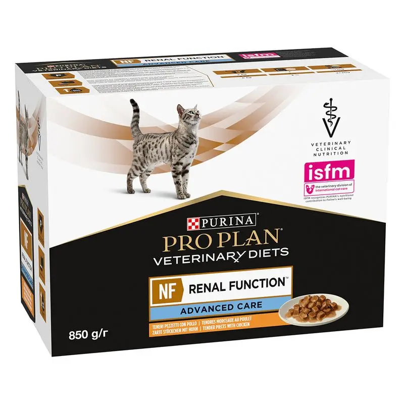 [J25030064] Feline NF renal function advanced care poulet (10 x 85 g) - Pro plan