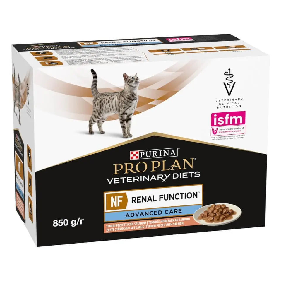 [J25030065] Feline NF Renal Function Advanced Care Saumon (10 sachets 85 g) - Pro plan