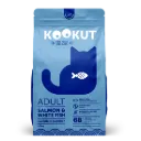 Saumon & poissons pour chat (1.5 kg) - Kookut