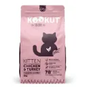 Poulet & dinde pour chaton (5 kg) - Kookut