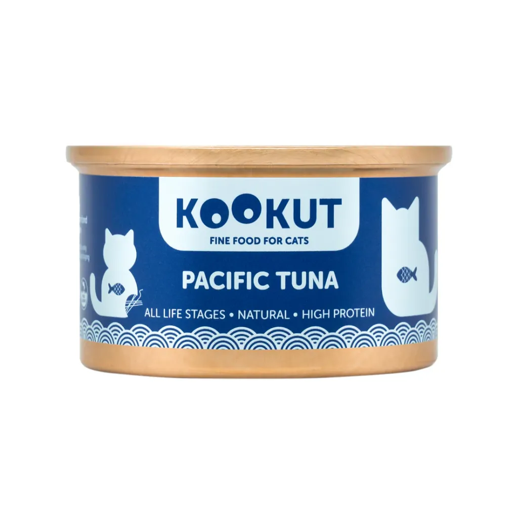[J25030078] Thon du Pacifique - Filets (70 g) - Kookut