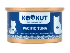 Thon du Pacifique - Filets (70 g) - Kookut