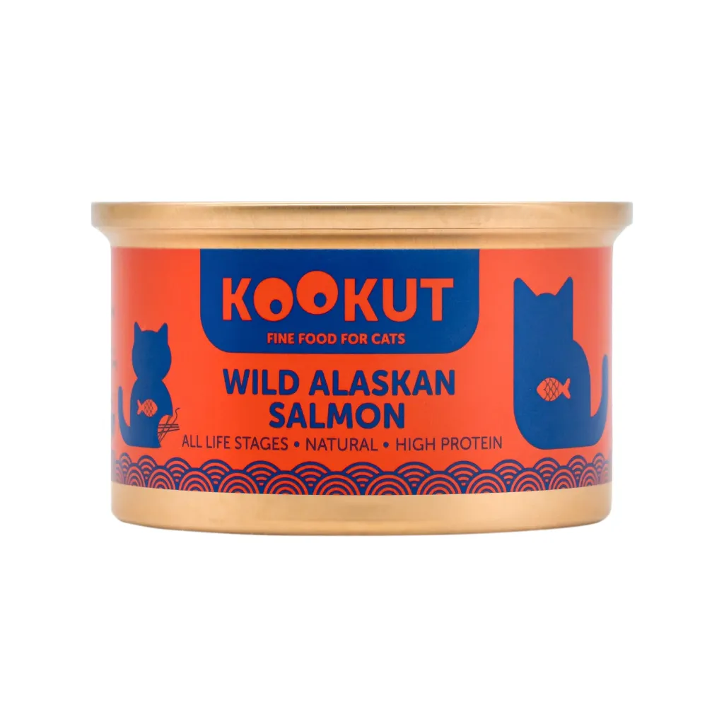 [J25030079] Saumon sauvage d'Alaska - Filets (70 g) - Kookut