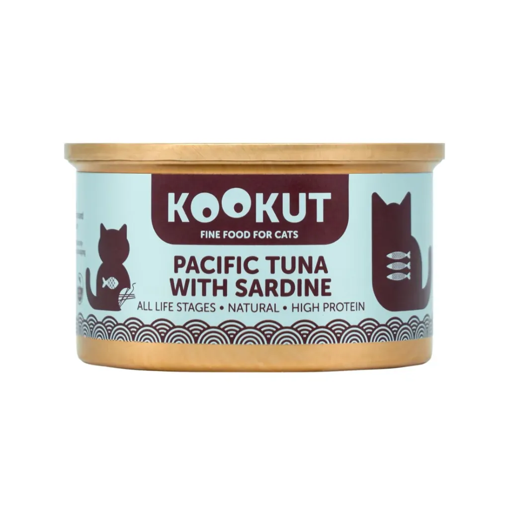 Thon avec sardine - Filets (70 g) - Kookut