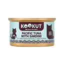 Thon avec sardine - Filets (70 g) - Kookut