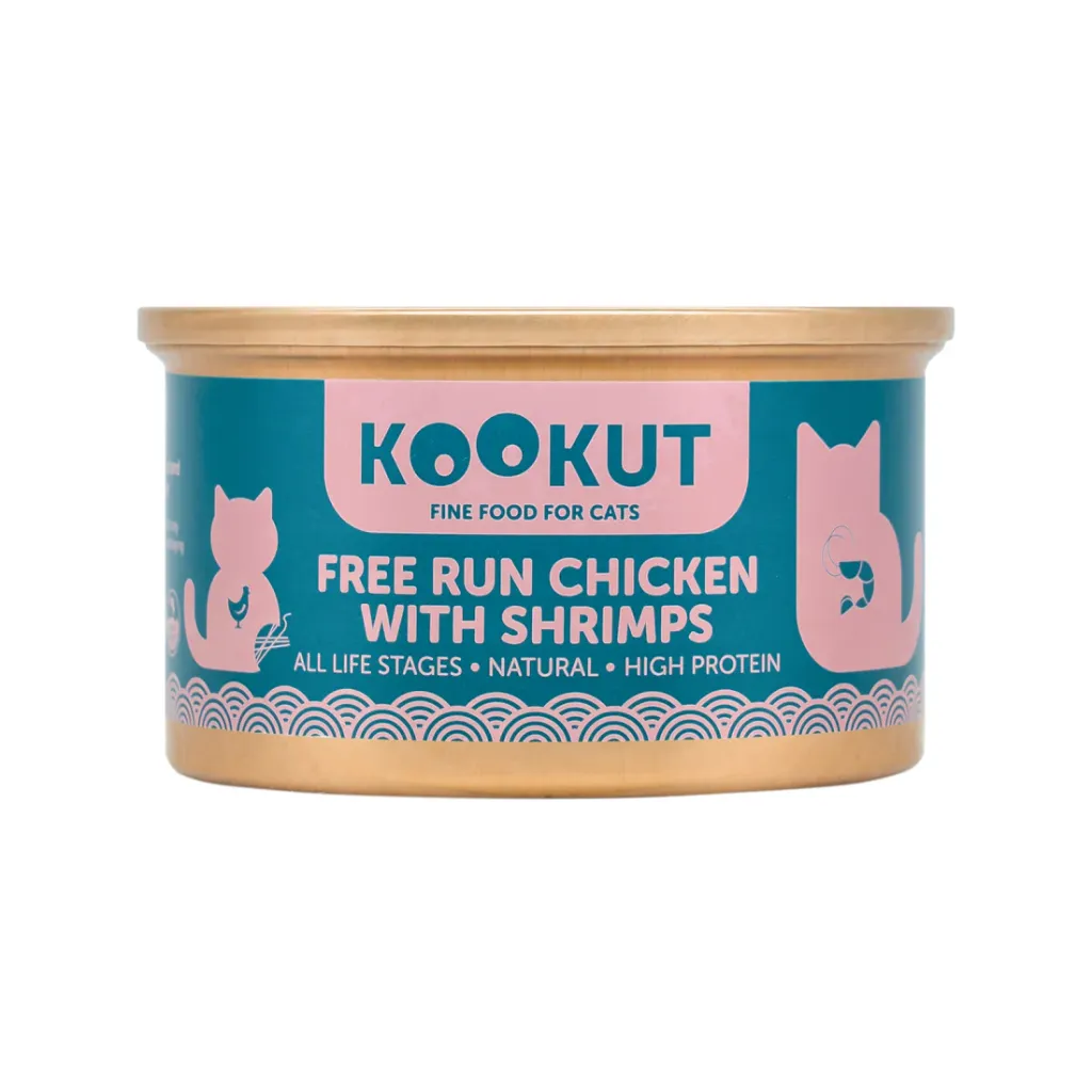 [J25030083] Poulet avec crevettes - Filets (70 g) - Kookut