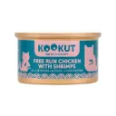 Poulet avec crevettes - Filets (70 g) - Kookut