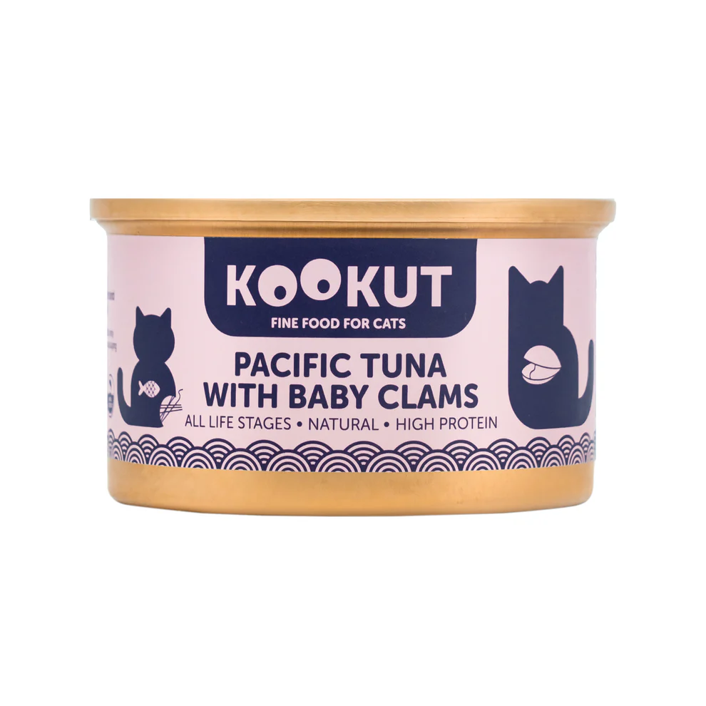 [J25030084] Thon avec coques - Filets (70 g) - Kookut
