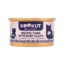 Thon avec coques - Filets (70 g) - Kookut