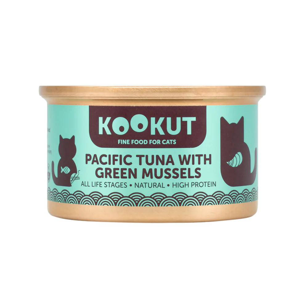 Thon et moules vertes - Filets (70 g) - Kookut