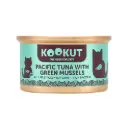 Thon et moules vertes - Filets (70 g) - Kookut