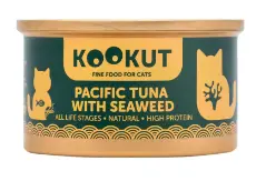 Thon avec algues - Filets (70 g) - Kookut