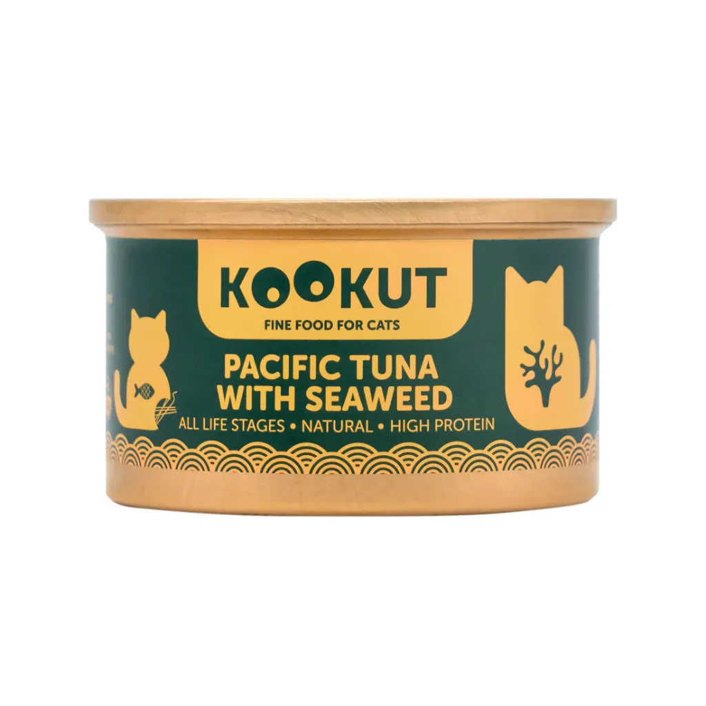 Thon avec algues - Filets (70 g) - Kookut