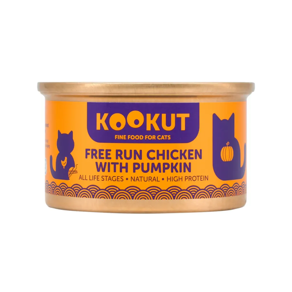 [J25030087] Poulet avec potiron - Filets (70 g) - Kookut