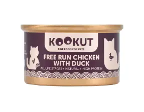 Poulet avec canard - Filets (70 g) - Kookut