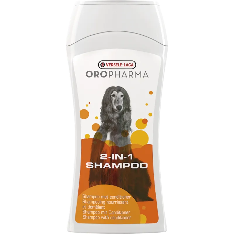 Oropharma 2-in-1 shampooing (250 ml) - Versele Laga