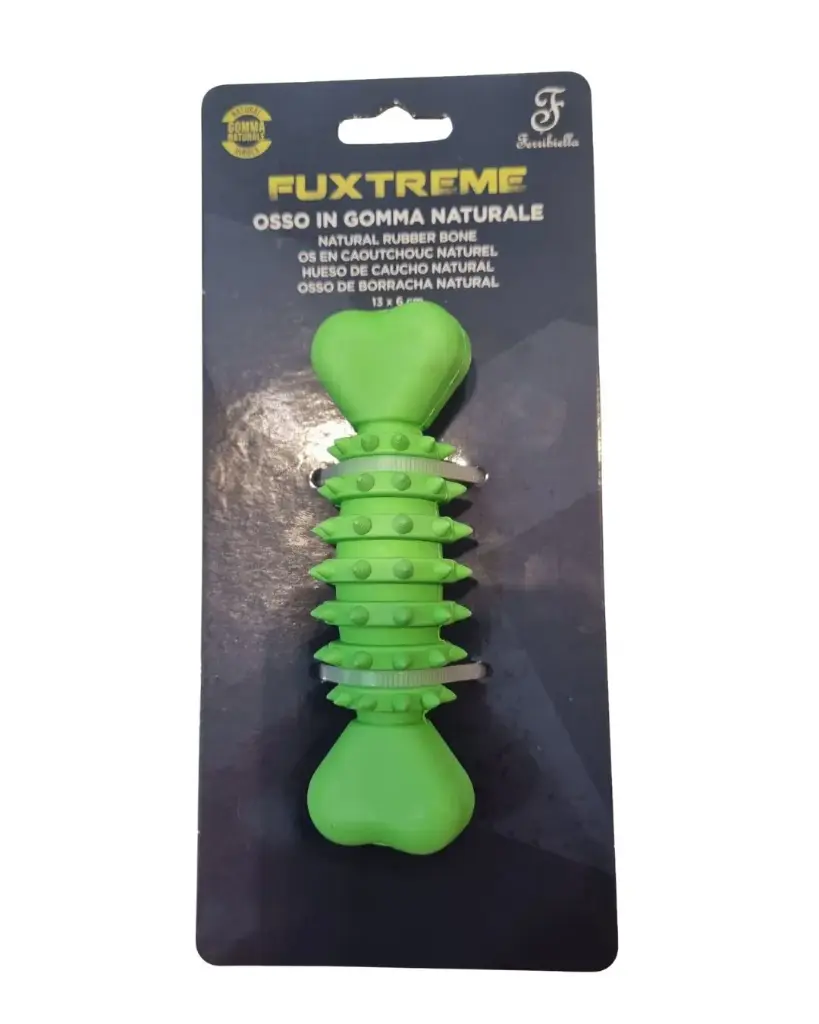 [J25030098] Os en caoutchouc Fuxtreme - Ferribiella