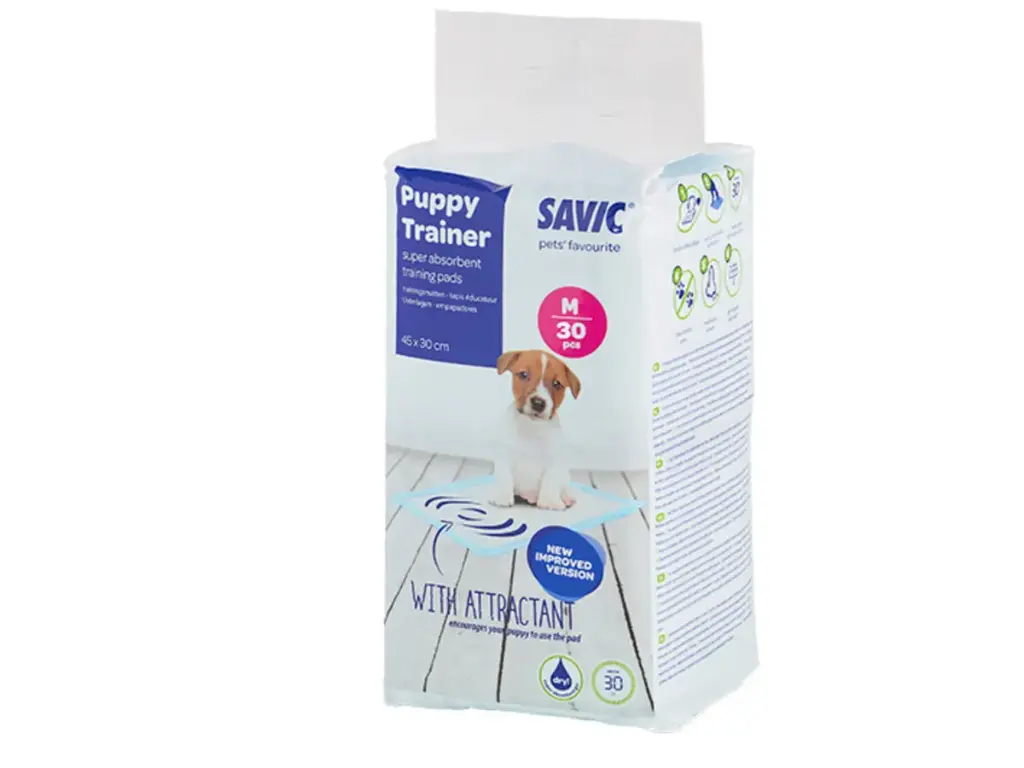 [J25030101] Pack de tapis de propreté pour chiot - x30 (M) - Savic