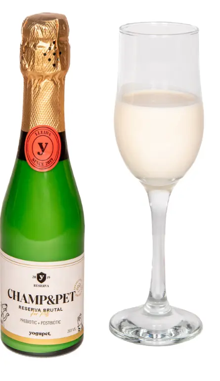 [J25030108] Champ & Pet (200 ml) - Yogupet