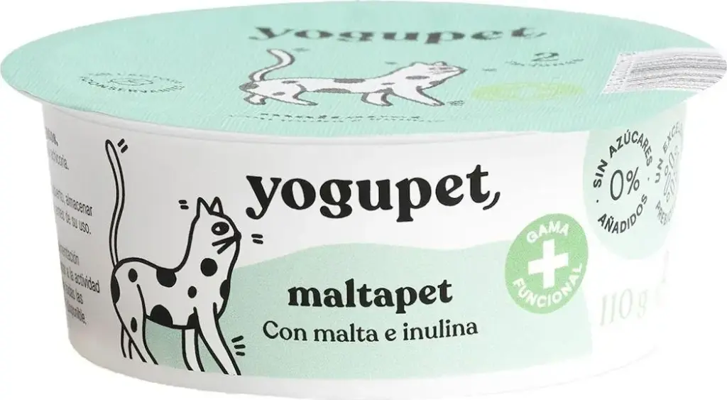 Yaourt fonctionnel chat Maltapet (110 g) - Yogupet