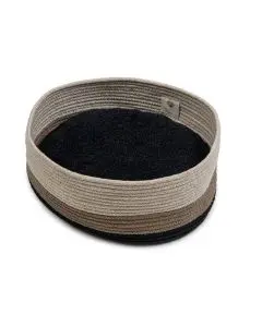 [J25030121] Panier Berber caramel - Fantail