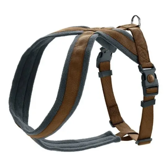 Harnais London Comfort marron (S-M) - Hunter