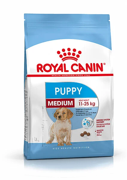 Puppy Medium (12 kg) - Royal Canin 