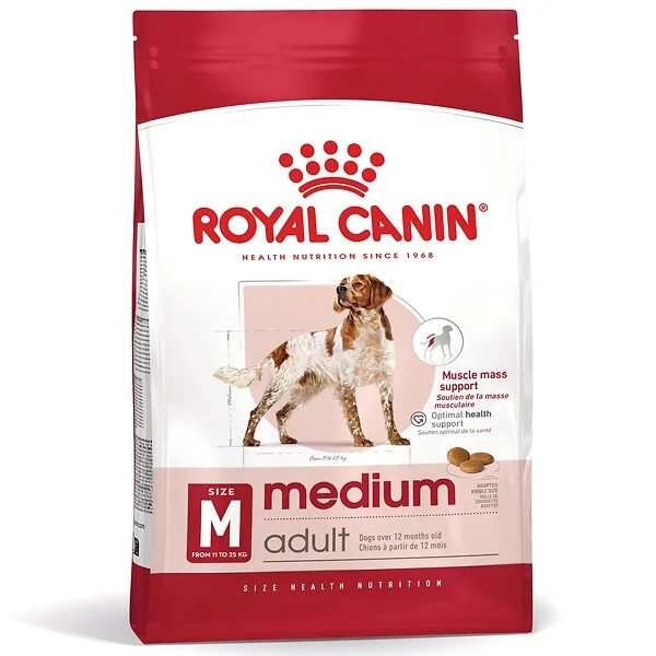[J25030139] Medium Adult (12 kg) - Royal Canin