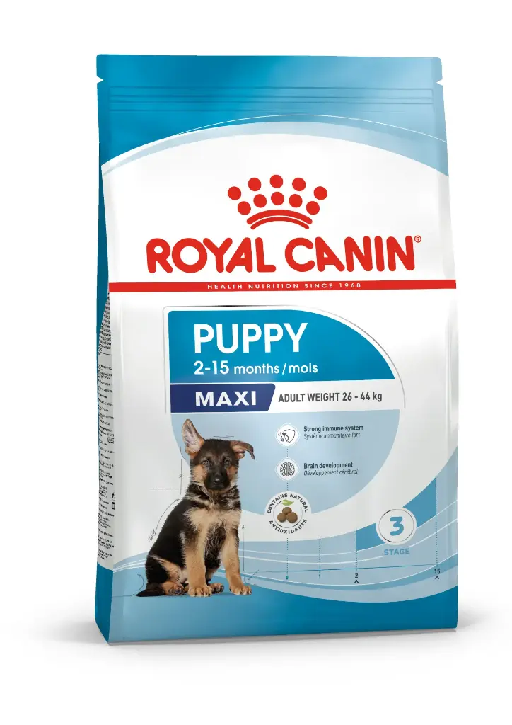 [J25030140] Puppy Maxi (12 kg) - Royal Canin