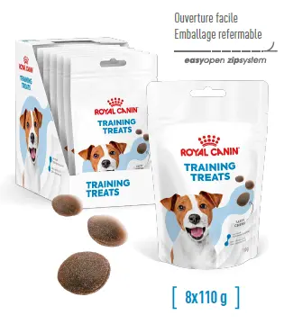 Friandises Training treats à l'unité (sachet 110 g) - Royal Canin