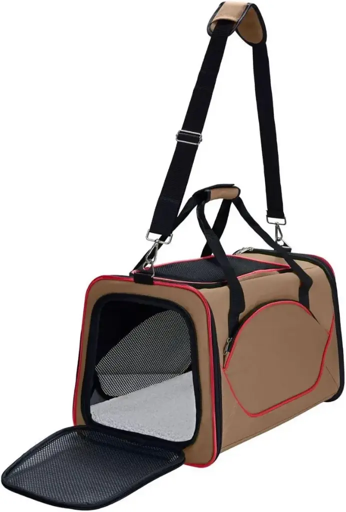 [J25030146] Sac de transport "Kansas" marron - Hunter