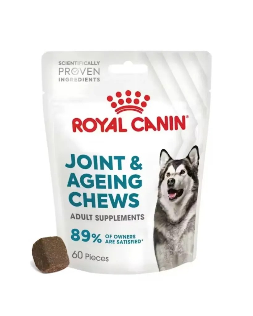 [J25030151] Supplément pour chien adulte joint & ageing chews (sachet 240 g) - Royal Canin