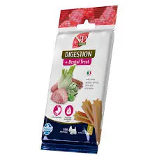 [J25040023] Dental Treat Vet Quinoa Digestion Chien adulte Mini (60 g) - Farmina