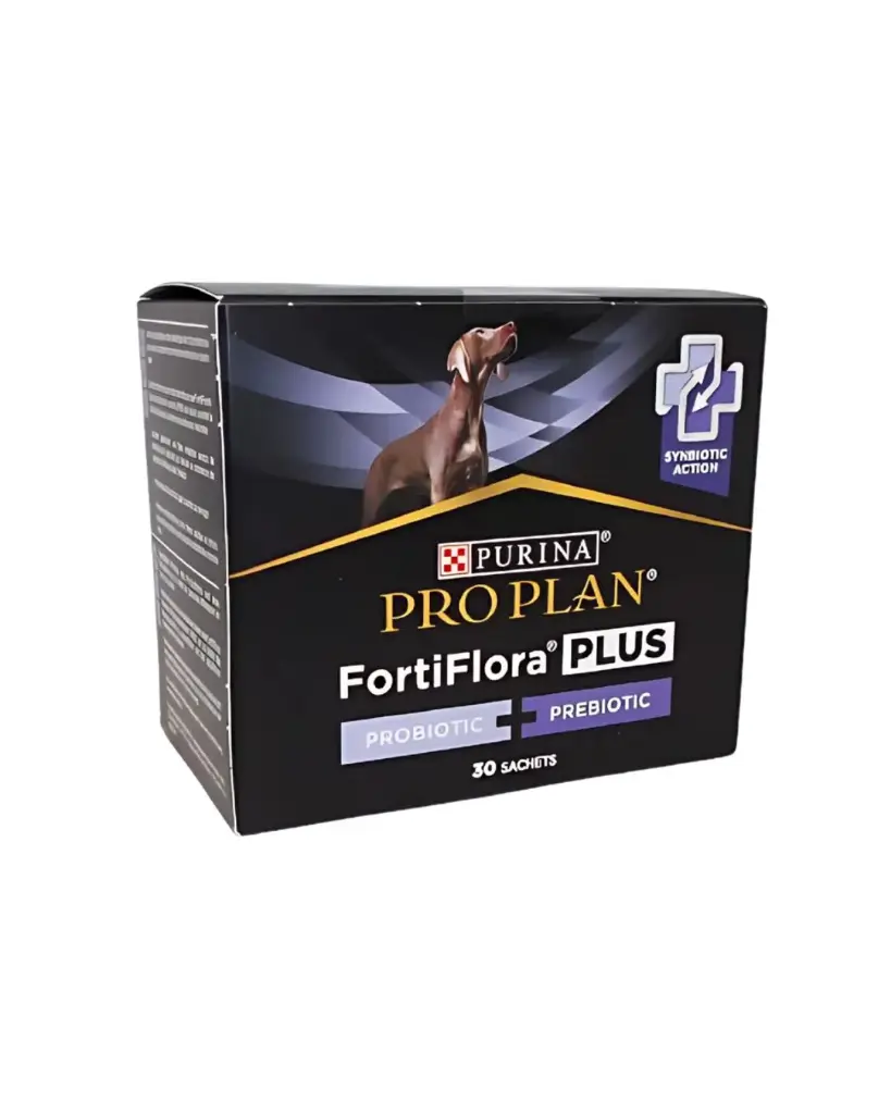 [J25040055] Fortiflora plus chien (30 x 2 g) - Pro plan