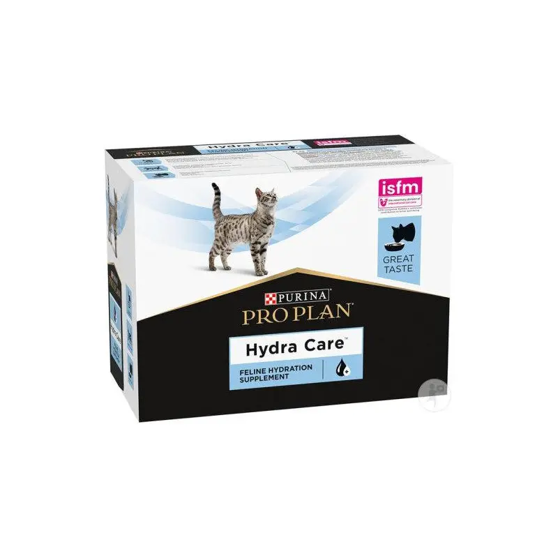 [J25040059] Hydra Care saumon chat (10 sachets 75 g) - Pro plan
