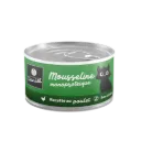 Mousseline monoprotéine poulet pour chat (85 g) - Les recettes de Daniel