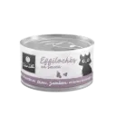 Effilochés thon jambon baies sauvages pour chat (85 g) - Les recettes de Daniel