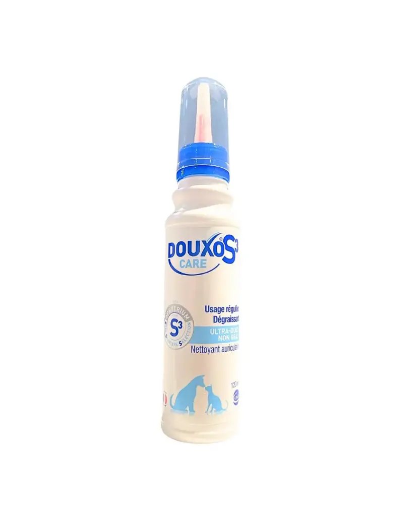 Nettoyant Auriculaire (120 ml) - Douxo