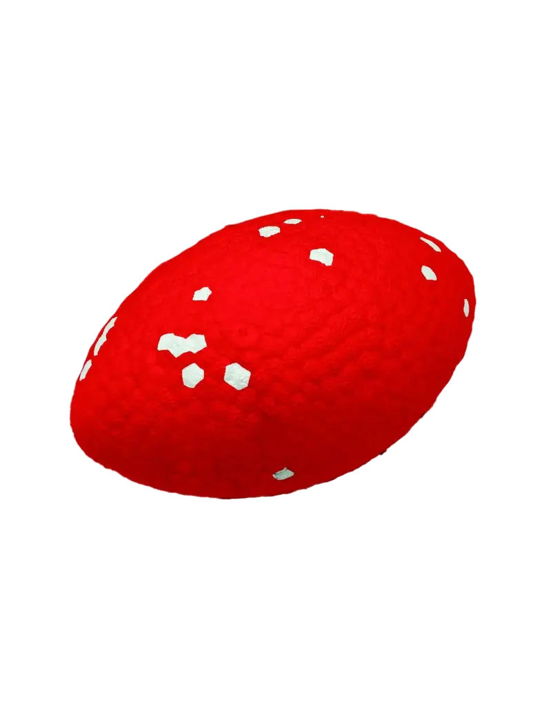 Ultra Strong ballon de rugby, E-TPU (10 x 6 cm) - Bubimex