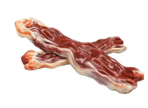 Tranche de bacon Chien (25 g) - Bubimex