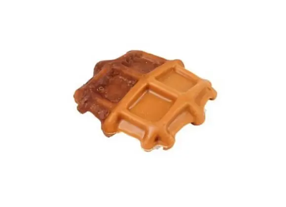 Gauffre au poulet pour chien (35 g) - Bubimex