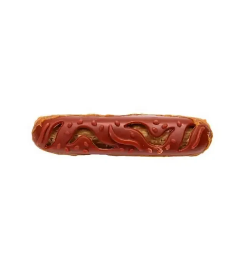 [J25040127] Éclair poulet et fraise pour chien (35 g) - Bubimex